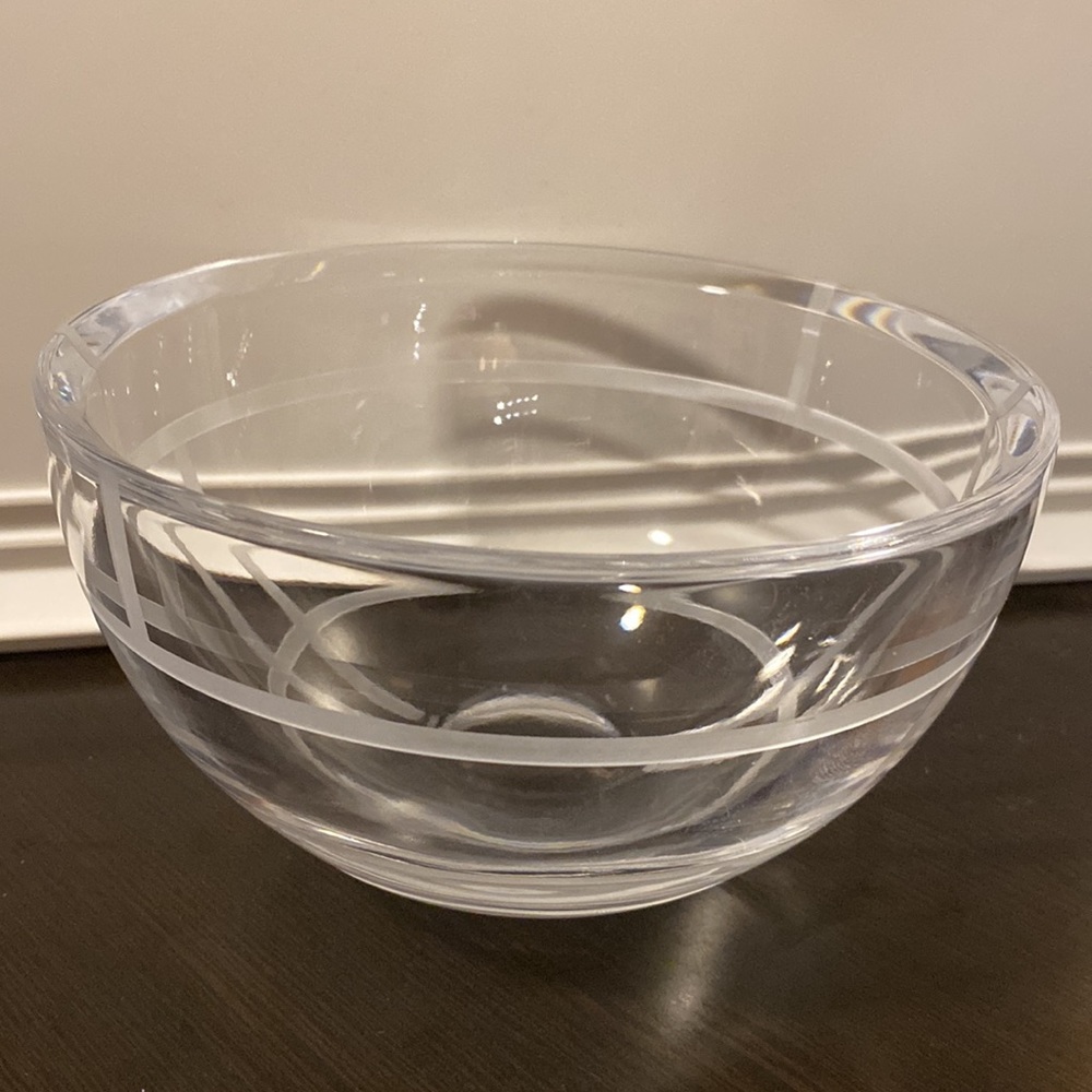 Kate Spade New York for Lenox Crystal Bowl Madison Square